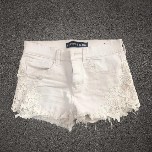 Express Pants - Express Jean and Lace Shorts